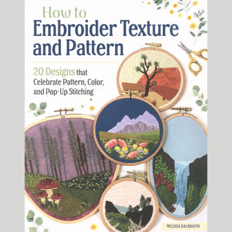 How to Embroider Texture and Pattern Book