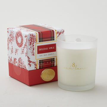 Soy Wax Candle - Holiday Spice