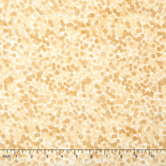 Chromadots - Tan 108" Wide Backing