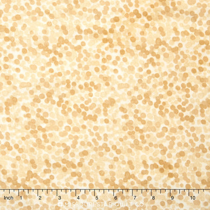 Chromadots - Tan 108" Wide Backing