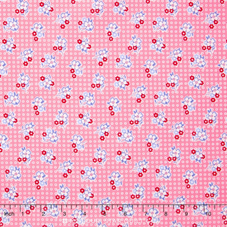 Penny's Dollhouse - Bouquet Camellia Yardage