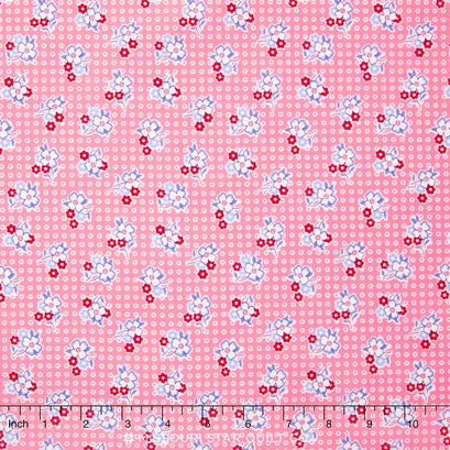 Penny's Dollhouse - Bouquet Camellia Yardage