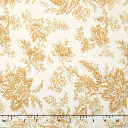 Samantha - Main Cream Yardage