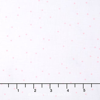 Sew Cherry 2 - Pin Dot Pink Yardage