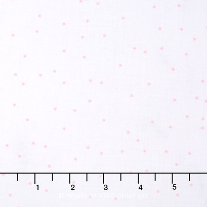 Sew Cherry 2 - Pin Dot Pink Yardage