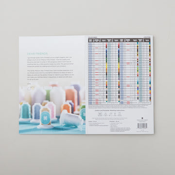 Missouri Star Thread Color Card Alternative View #2