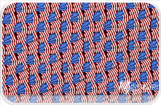 American Heroes - Flag Yardage