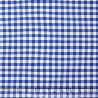 Carolina Gingham - 1/4" Check Royal Yardage