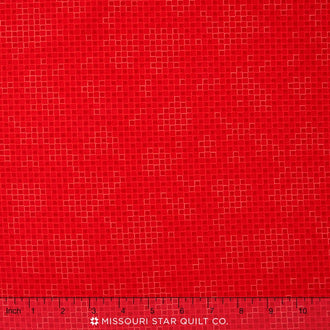 Color Union - Red Blocks Yardage