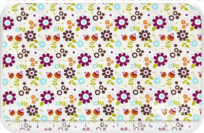 Little Matryoshka - Floral Cream Yardage