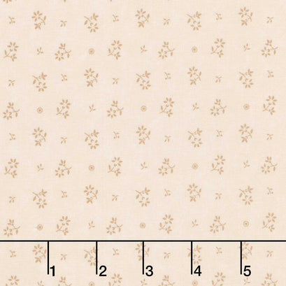 Kansas Troubles Favorites Backgrounds - Lazy Daisy Dandelion Yardage