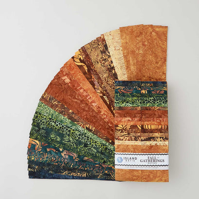 Fall Gatherings Batiks Strips