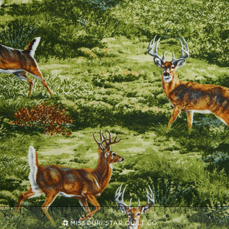 Bringing Nature Home - Deer Nature Yardage