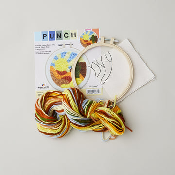 Cactus Punch Needle Embroidery Kit
