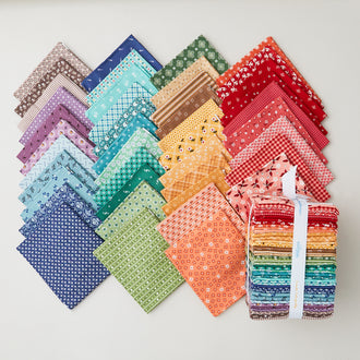 Bee Bundle Prairie Home Limited Edition Colors Fat Quarter Bundle