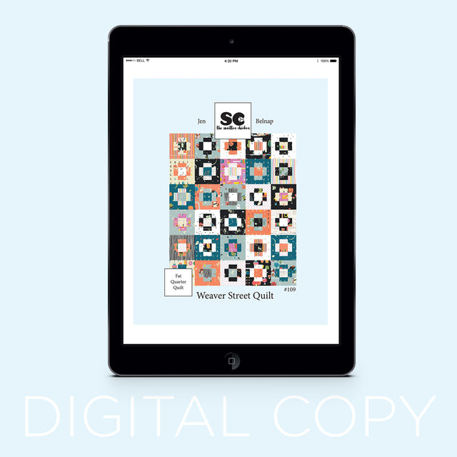 Digital Download - Weaver Street Quilt Pattern Primary Image