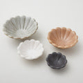 Stoneware Flower Bowls Set Primary Image