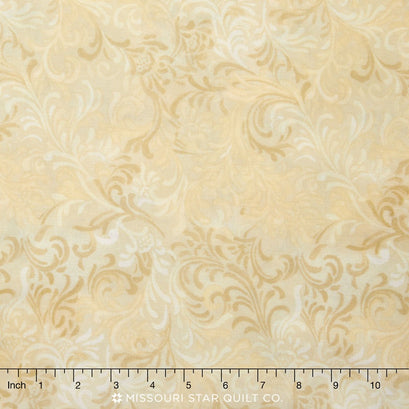 Wilmington Essentials - Flourish Light Tan 108" Backing