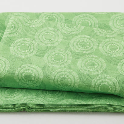 Wilmington Essentials - Circle Burst Lime 3 Yard Cut