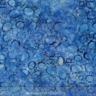 Artisan Batiks - Nature's Texture Periwinkle Yardage