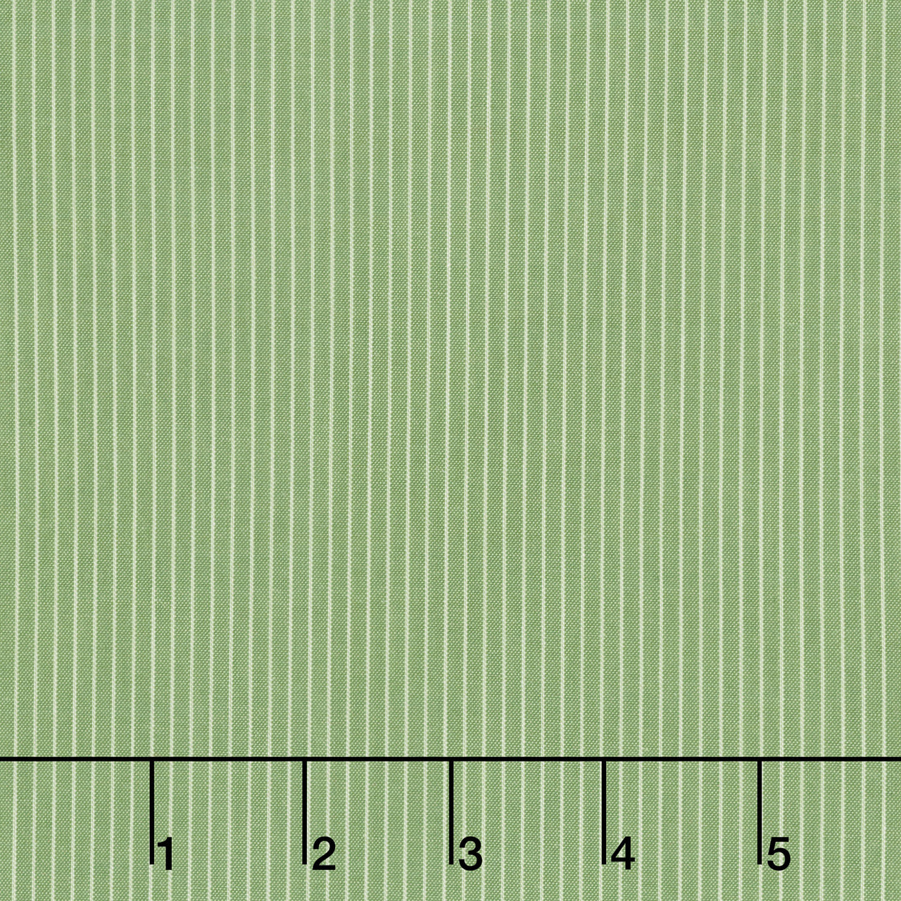 Creating Memories - Winter - Woven Stripe Green Yardage Primary Image