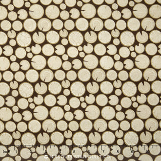 High Adventure - Adventure Wood Brown Yardage