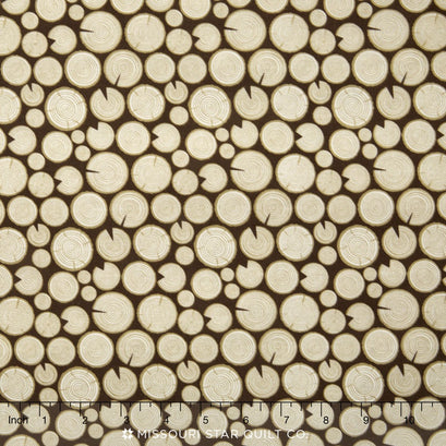 High Adventure - Adventure Wood Brown Yardage