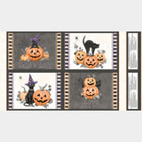 Meow-Gical Night - Halloween Placemat Mutli Panel Primary Image