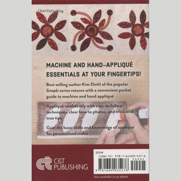 Simply Successful Applique - Handy Pocket Guide Alternative View #1