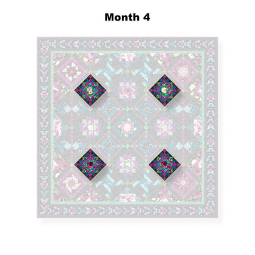 Midnight Garden Block of the Month Alternative View #5