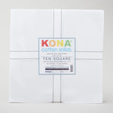 Kona Cotton - White Ten Squares Primary Image
