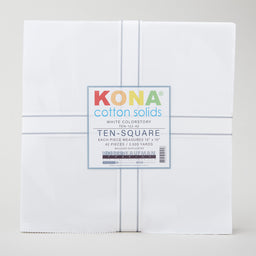 Kona Cotton - White Ten Squares Primary Image