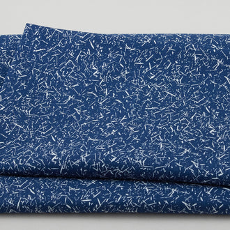 Bundle Up - Texture Navy 2 Yard Cut