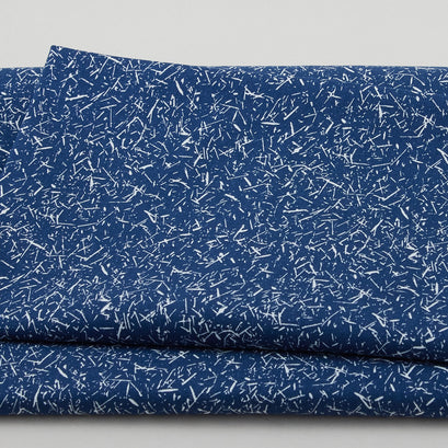 Bundle Up - Texture Navy 2 Yard Cut