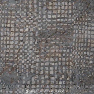 Tonga Batiks - Gotham Loom Slate Yardage