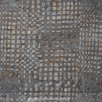 Tonga Batiks - Gotham Loom Slate Yardage