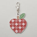 Lori Holt Enamel Happy Apple Charm Primary Image