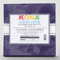 Kona Cotton - Purples and Blues October 2025 Charm Pack Alternative View #1