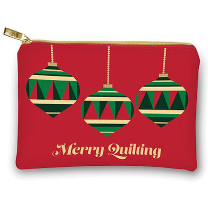 Merry Quilt Ornament Project Bag