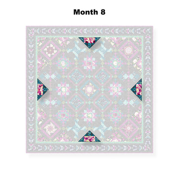 Midnight Garden Block of the Month Alternative View #9