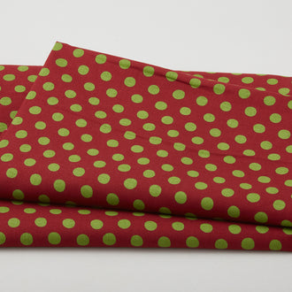 Kaffe Fassett - Classics Spot Burgundy 2 Yard Cut