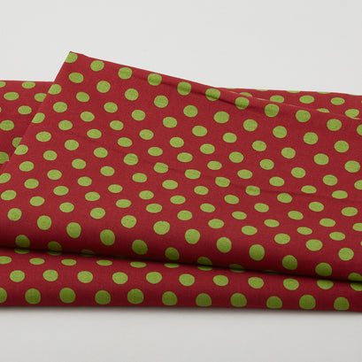 Kaffe Fassett - Classics Spot Burgundy 2 Yard Cut