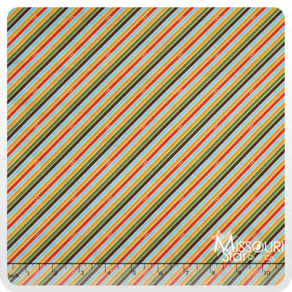 Unicorns & Rainbows - Stripes Yardage