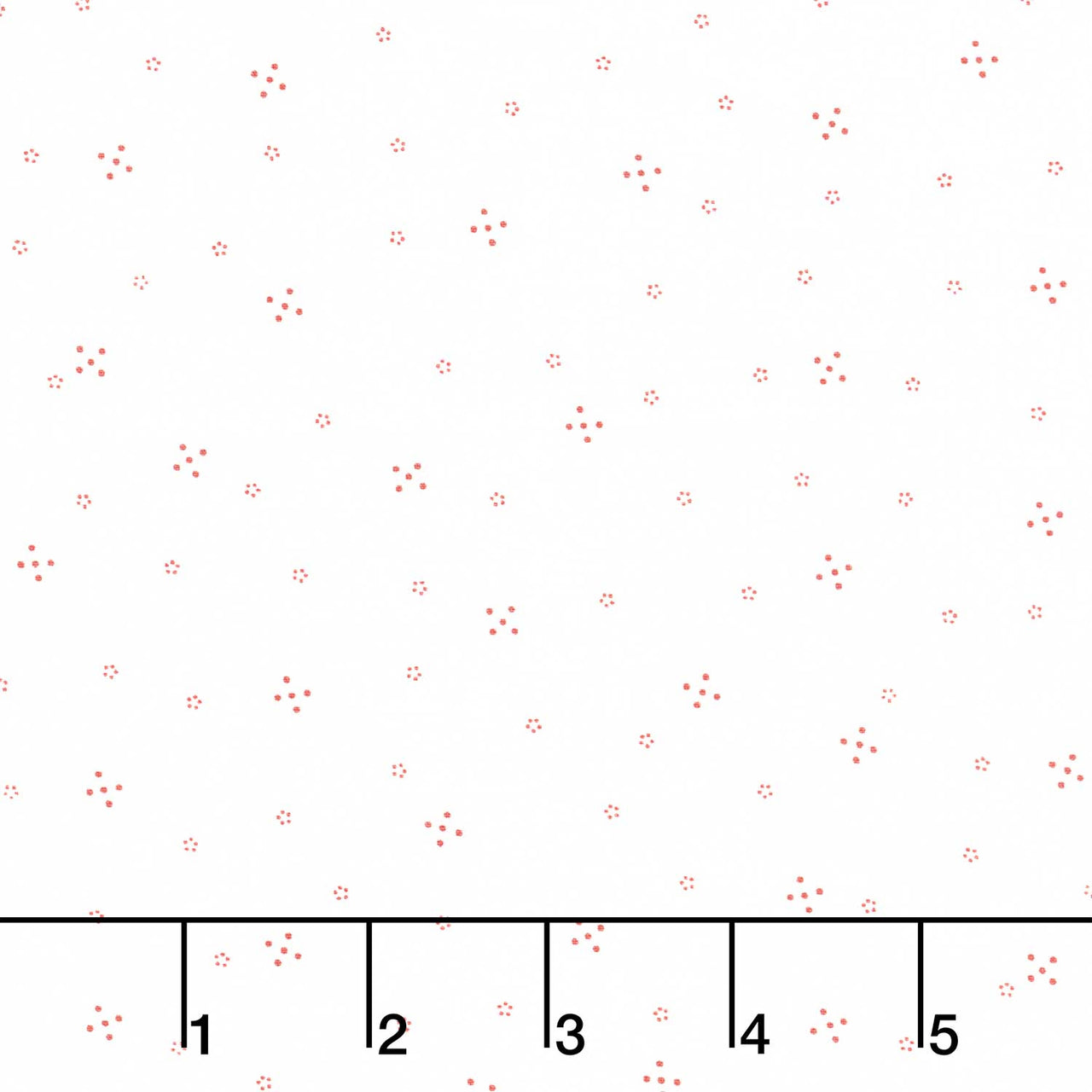 Blast from the Past - Dots Red Yardage