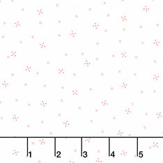 Blast from the Past - Dots Red Yardage
