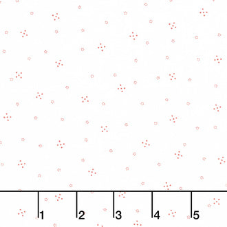 Blast from the Past - Dots Red Yardage