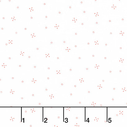 Blast from the Past - Dots Red Yardage