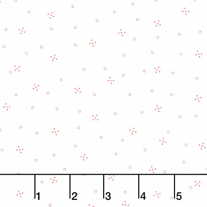 Blast from the Past - Dots Red Yardage
