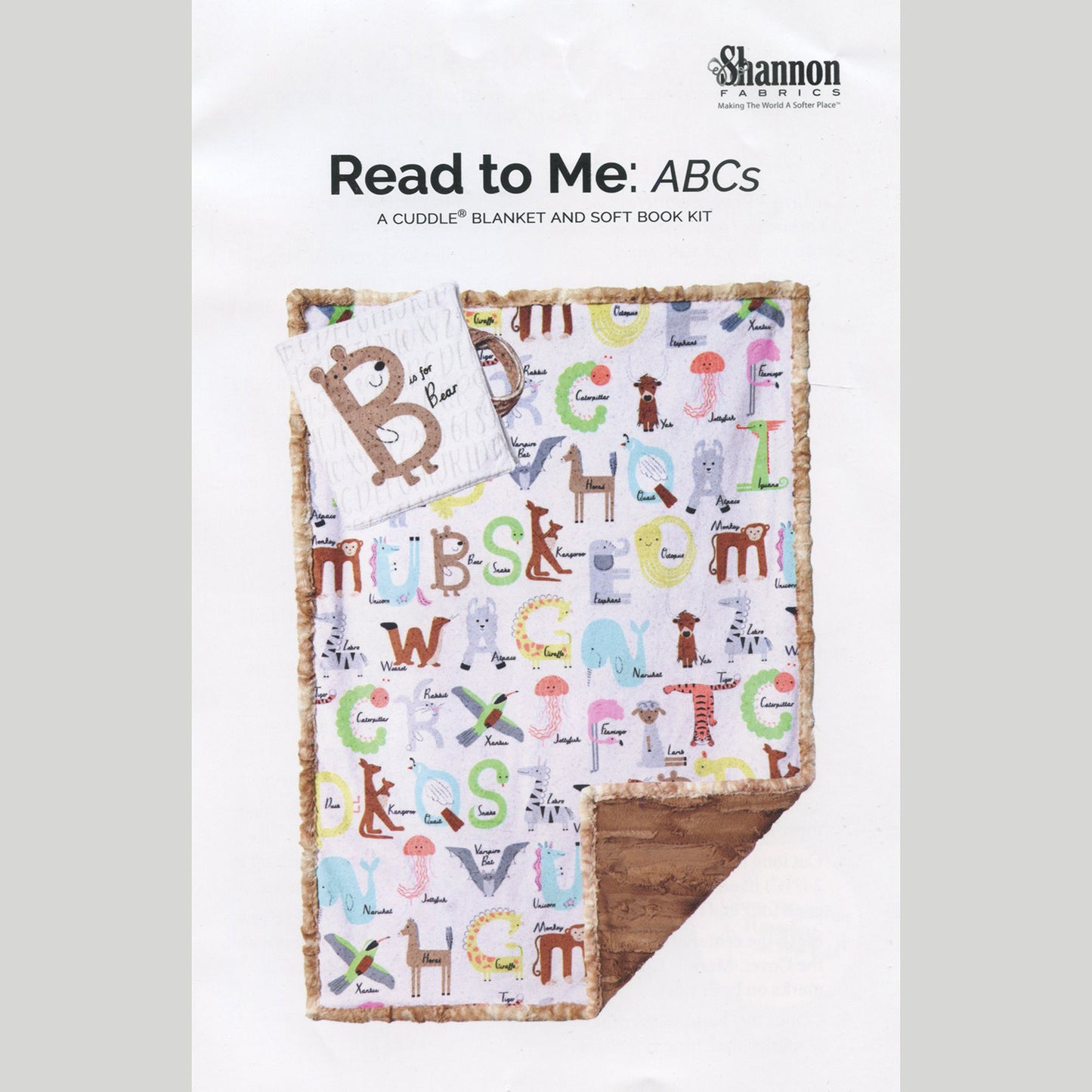 Cuddle® Kit - Read To Me ABC's Alternative View #2