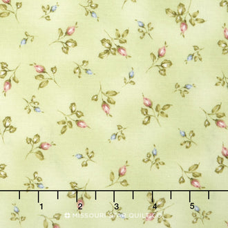 Le Jardin Parisien - Flowers Sage Flowers Yardage